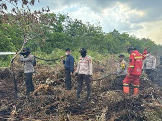 Karhutla 80 Hektare di Bengkalis Berhasil Dikendalikan, 117 Personel dan Tiga Helikopter Dikerahkan