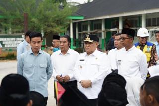 Wapres Gibran Tindak Lanjuti Kebutuhan MIN 1 Rokan Hilir
