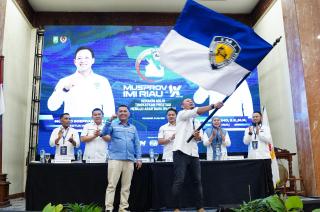 Agung Nugroho Kembali Pimpin IMI Riau, Perkuat Pembinaan dan Event Otomotif Nasional