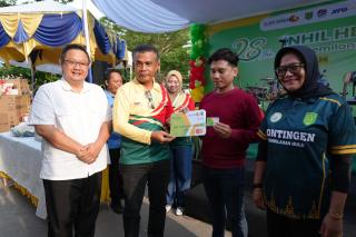 BPR Gemilang Rayakan HUT Ke-28, Pemkab Inhil Dorong Inovasi dan Perkuat Peran Bank Daerah