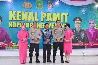 Bupati Asmar Sambut Kapolres Baru Meranti, Apresiasi Dedikasi AKBP Aldi Alfa Faroqi