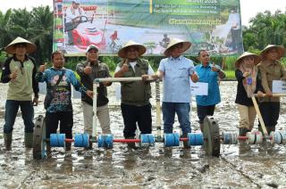 Gerakan Tanam Serempak OPLAH 2025, Siak Optimistis Perkuat Swasembada Pangan