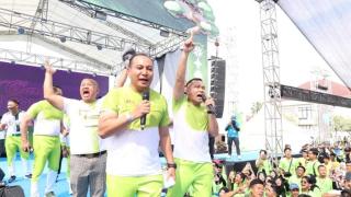 RBR 2026 Sukses Digelar, Kapolda Riau Ajak Runners Tanam Pohon Trembesi