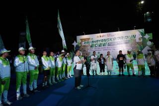 Riau Bhayangkara Run 2026 Jadi Ajang Olahraga dan Kampanye Bersama Lawan Karhutla
