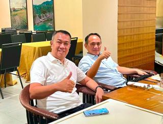 Temui Komisaris PLN, Wabup Muzamil Perjuangkan Pemerataan Listrik untuk Kepulauan Meranti