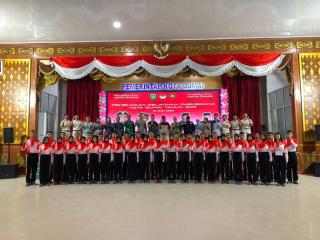 35 Putra-Putri Terbaik Dumai Calon Paskibraka Mulai Digembleng