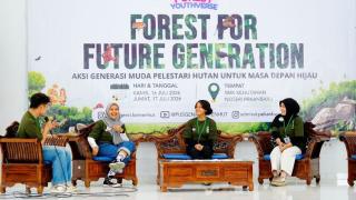 Kemenhut Himpun 30 Generasi Muda Terbaik di Pekanbaru untuk Cetak Inovator Pelestari Hutan