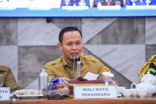 Wako Agung Sebut Ketua RT dan RW Pekanbaru akan Jalani Retreat