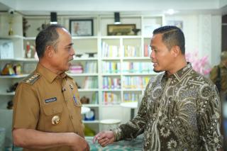 Inhil dan Pekanbaru Jalin Kerja Sama, Fokus Tingkatkan PAD