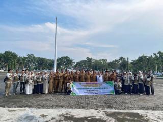 Pemkab Kepulauan Meranti Lepas 51 Mahasiswa KKN UIN Suska, Perkuat Kolaborasi Bangun Desa
