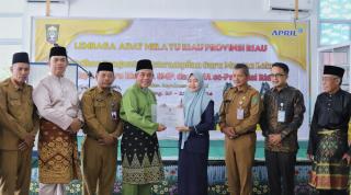 Pemkab Meranti Perkuat Kompetensi Guru Muatan Lokal