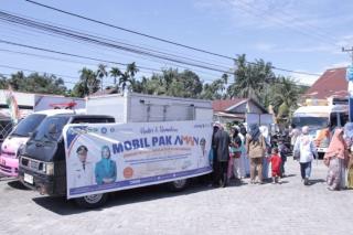 Pemkot Pekanbaru Hadirkan Mobil Pak Aman, Sediakan Sembako Murah untuk Warga