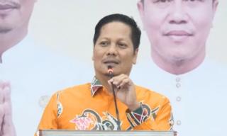 Plt Bupati Kuansing Perjuangkan Dana Pusat untuk Perbaikan Jalan Eks Transmigrasi