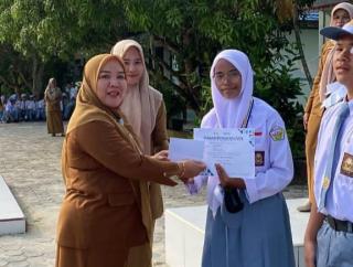 Siswi SMAN 2 Dayun Sabet Medali Emas Olimpiade Nasional Kedokteran Dasar 2026