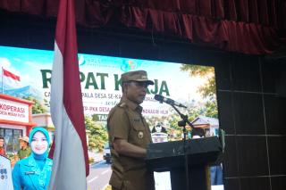 Bupati Herman Perkuat Sinergi Camat dan Kades, Dorong Kopdes serta Desa Peduli TBC
