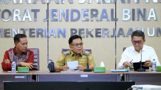 Bupati Meranti Usulkan Ruas Strategis Jadi Jalan Nasional