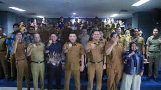 Pemko Pekanbaru Gandeng BSSN Perkuat Keamanan Siber dan Kapasitas Tim CSIRT OPD