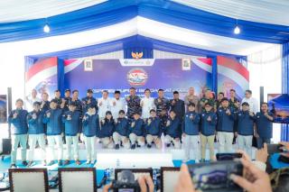 Wawako Dumai Lepas Ekspedisi Rupiah Berdaulat 2026, Jangkau Lima Pulau Terluar di Riau