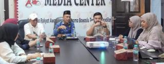 Bawaslu Kuansing Perkuat Keterbukaan Informasi Publik, Siapkan MoU dengan Diskominfos
