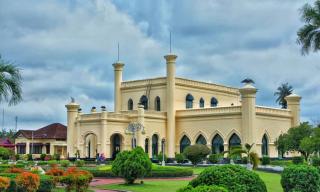 Istana Siak dan Balairung Sri Terima Dana Revitalisasi APBN Rp5,5 Miliar