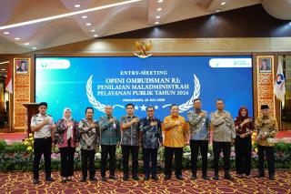 Pemprov Riau dan Ombudsman Perkuat Sinergi Tingkatkan Kualitas Pelayanan Publik
