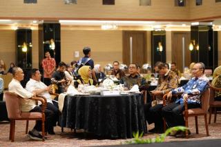 Pemprov Riau Dorong Sinergi dengan Komisi X DPR RI untuk Perkuat Pembangunan Berbasis Data