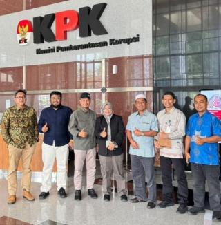 Pemkab Siak Perkuat Sinergi dengan KPK RI, Fokus Tata Kelola SDA dan Pencegahan Korupsi