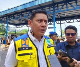 Tanggulangi Banjir, Pemko Pekanbaru Bangun Drainase 700 Meter di Jalan Suka Karya