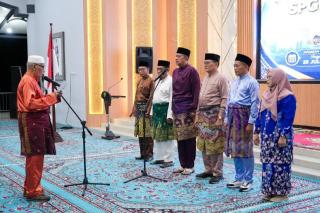 Wabup Meranti Dikukuhkan sebagai Ketua FKA SPGN 197, KPG, dan PGSLP Bengkalis