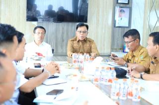 Bupati Asmar Dorong Akses Langsung Meranti–Malaysia, Upaya Tekan Biaya Perjalanan Warga