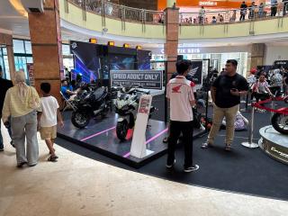 Capella Honda Gelar Public Exhibition New Vario EVO 160 di Mal SKA