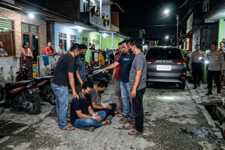 Kabur ke Pekanbaru Usai Diduga Curi Trafo PLN di Siak, Dua Pria Diamankan Polisi