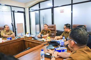Pekanbaru Jadi Rujukan Pemko Solok Terapkan Manajemen Talenta ASN