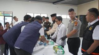 Polres Bengkalis Musnahkan 8,2 Kg Sabu dan 5.005 Butir Ekstasi, Tiga Tersangka Diamankan