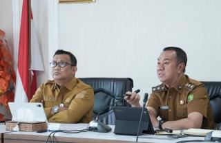 Wabup Meranti Bahas Penegasan Batas Wilayah di Kemendagri, Perjuangkan Hak Dana Bagi Hasil