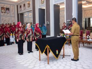 Bupati Ahmad Yuzar Kukuhkan Pengurus Forikan Kampar 2026–2030