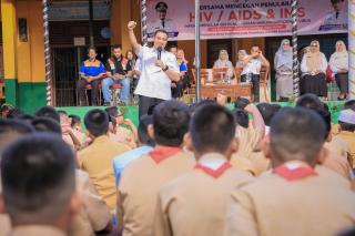 Jelang GCMC IMT-GT ke-9, Wawako Tinjau Kesiapan SMP Negeri 4 Pekanbaru