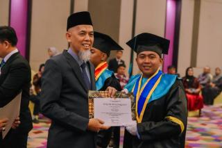 Politeknik Kelautan Dumai Wisuda 87 Taruna, Wali Kota Apresiasi Penguatan SDM Maritim
