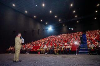 Wawako Pekanbaru Dukung Film Pramuka Jadi Media Pendidikan Karakter Generasi Muda