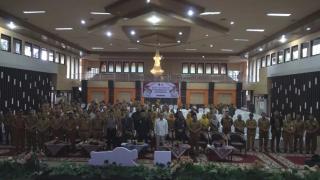 Bupati Herman Pacu Pembangunan Gerai Koperasi Merah Putih, Dorong Kebangkitan Ekonomi Kerakyatan