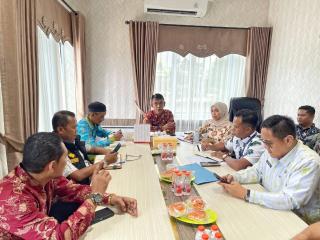 Libatkan ISP dan PLN, Pemkab Meranti Bentuk Tim Penataan Infrastruktur Telekomunikasi