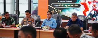 Pemkab Kuansing Fasilitasi Penyelesaian Lahan Eks Adimulia, Agrinas Tawarkan Pola KSO 
