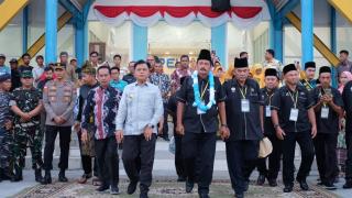 Bupati Asmar Sambut Delegasi Negeri Melaka, Perkuat Kerja Sama Serumpun Indonesia-Malaysia