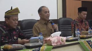 Bupati Herman Dorong Hilirisasi Kelapa, Paparkan Potensi Pertanian Inhil 