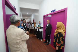 Pendirian FK dan FKG UIR Masuki Tahap Lanjutan, Tim Kemenkes Tinjau Kesiapan Kampus