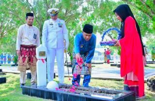 Sempena Hari Jadi ke-514 Bengkalis, Pemkab Gelar Ziarah Makam Pahlawan