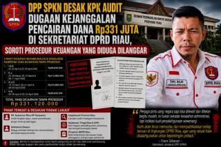 Hai Sekwan! Kenapa Rp331 Juta Dana Kegiatan 4 Anggota DPRD Riau Diam-diam Cair Tak Sesuai Prosedur?