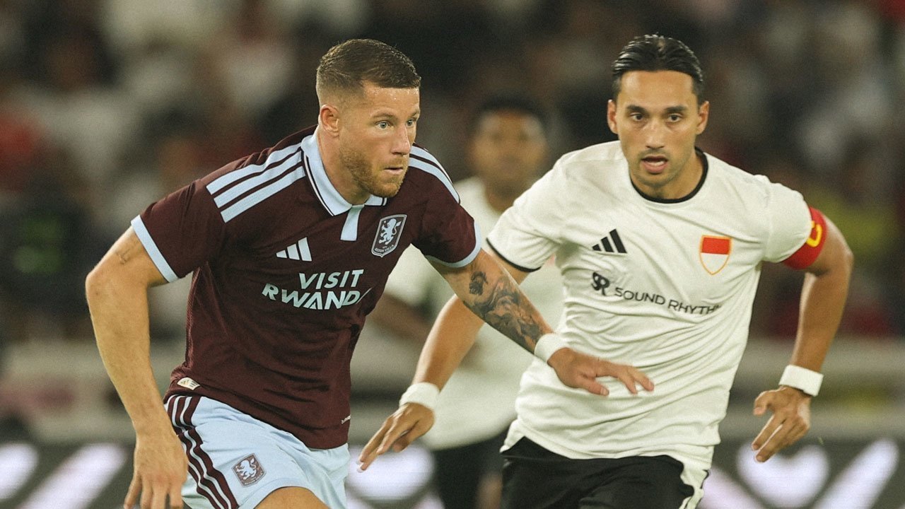 Aston Villa Tundukkan Indonesia All Stars 3-1 di SUGBK, Arkhan Kaka Cetak Gol Hiburan