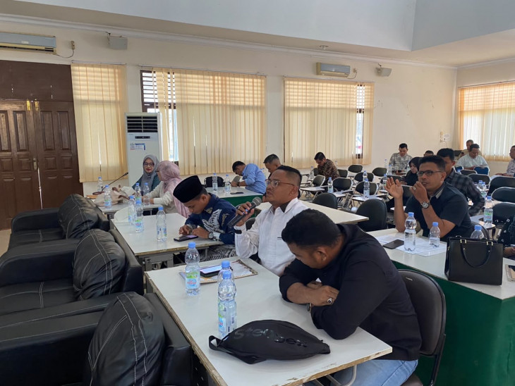 Bawaslu Kampar Perkuat Strategi Pengawasan PDPB 2026
