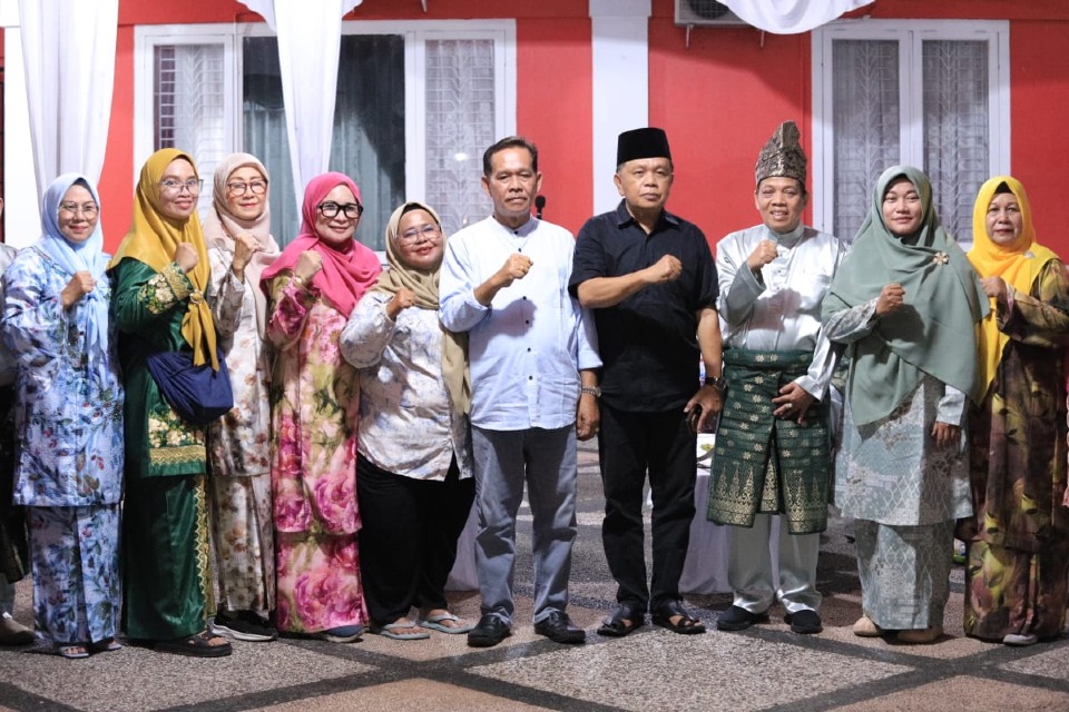 Bupati Asmar Dorong Kerja Sama Strategis Meranti–Melaka